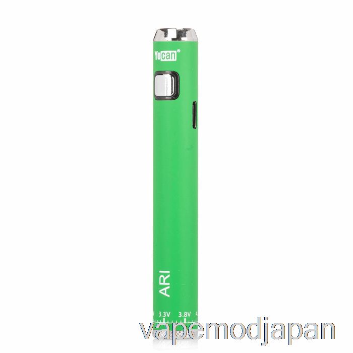 VAPE Japan Yocan Ari 650mah バッテリー グリーン